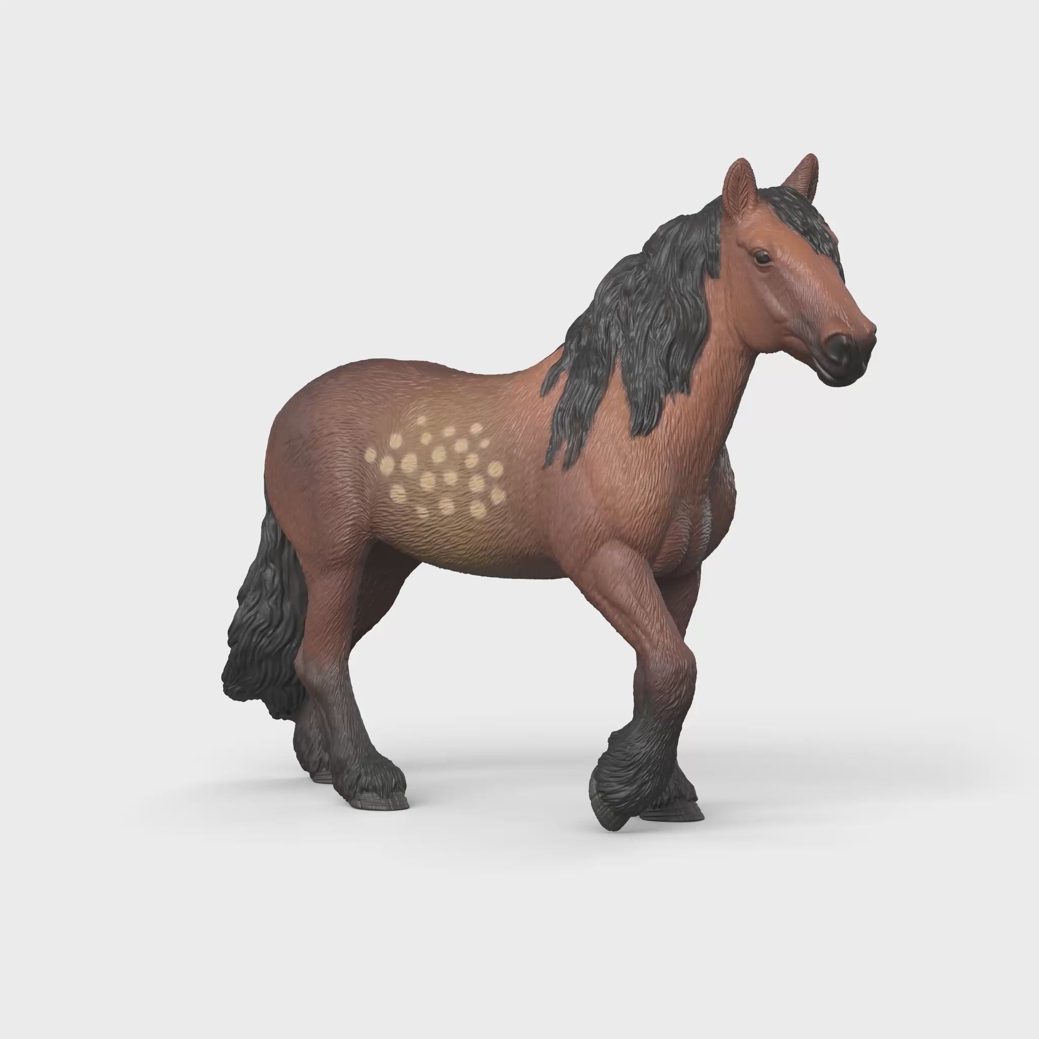 North Swedish Cold Blooded Mare 14927 FARM WORLD | schleich